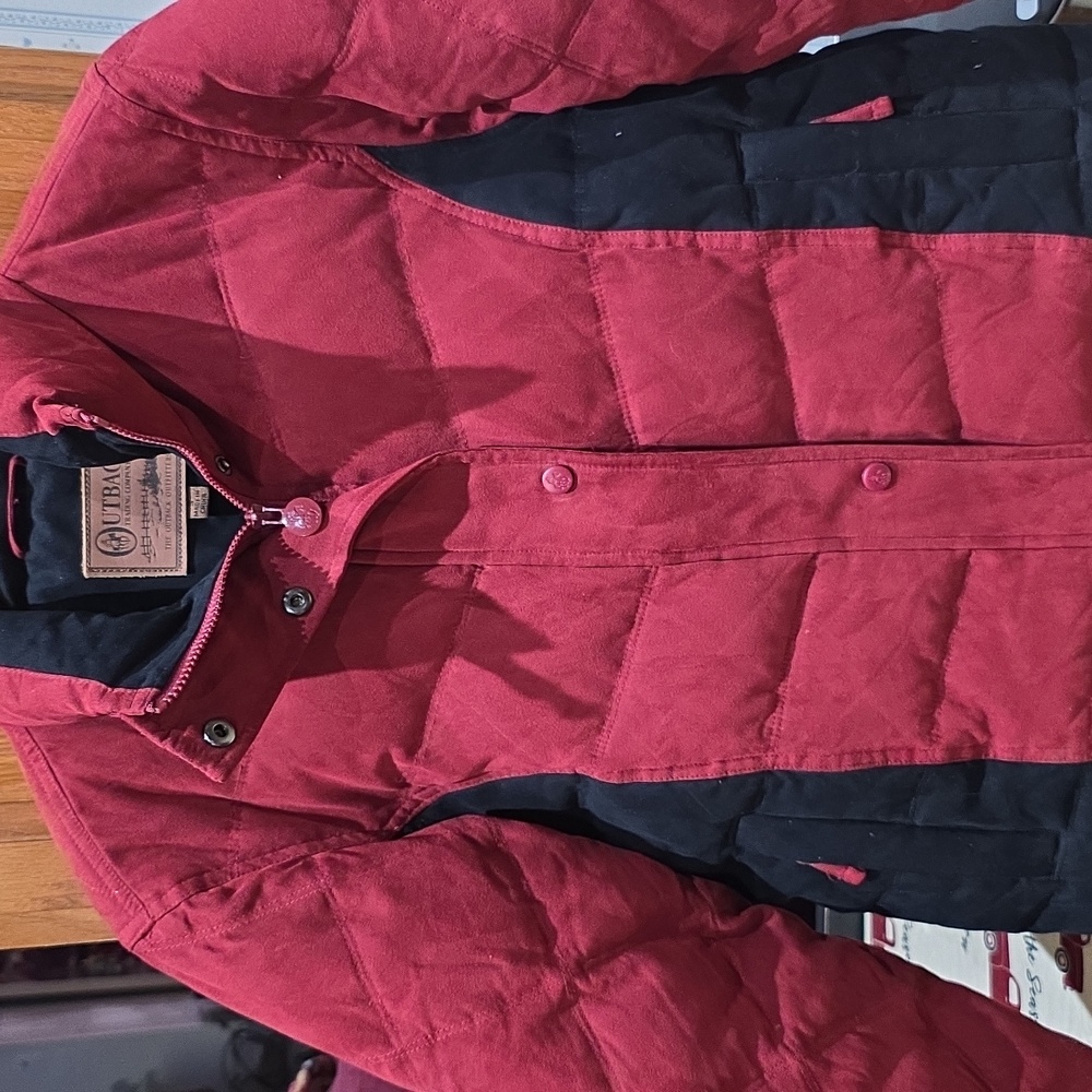 Womans Outback Puffer Jacket - Picture 8 of 8